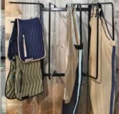 Obešalo za pregrinjala in podsedelnice, veliko 7