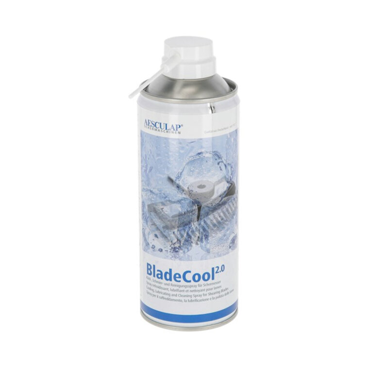 Aesculap hladilna tekočina za brivnike BladeCool 2.0, 400 ml 4