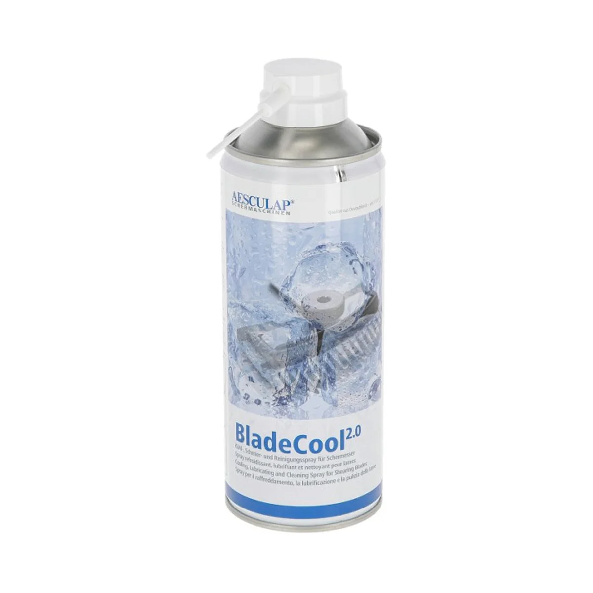 Aesculap hladilna tekočina za brivnike BladeCool 2.0, 400 ml 4