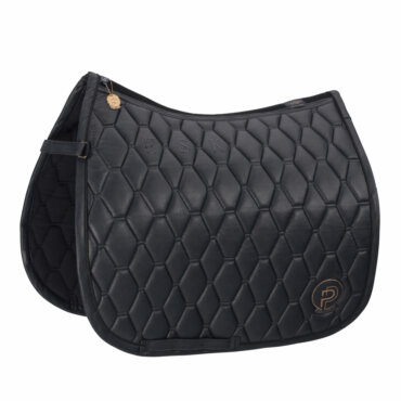 Eskadron podsedelnica Metallic Fauxfur Leather Platinum 23 53