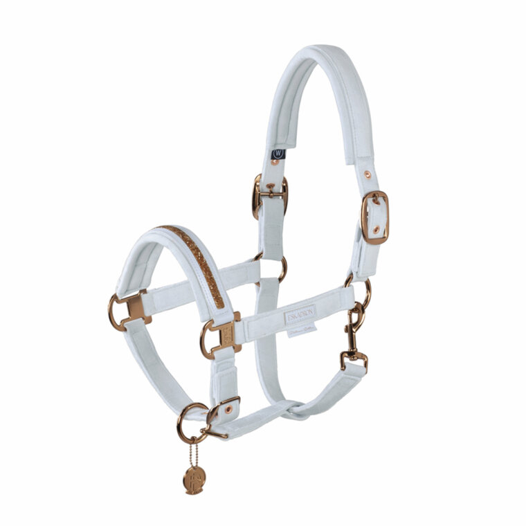 Eskadron oglavka Velvet Jewel Platinum 23 5