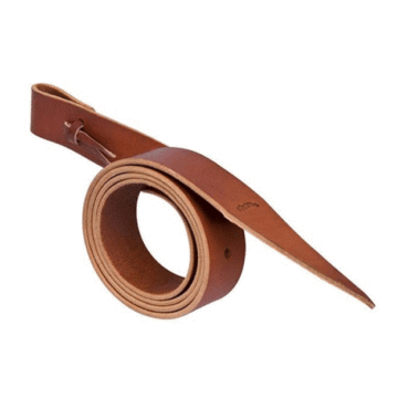 Weaver usnjen tie strap