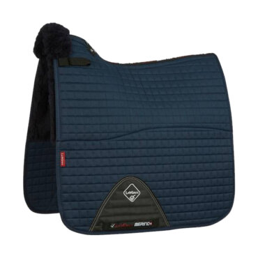 LeMieux dresurna podsedelnica z merino podlogo 53