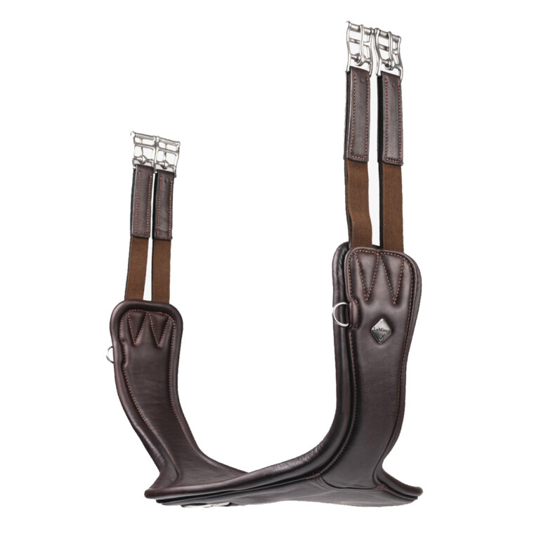 LeMieux skakalni podsedeni pas Gel-Tek Anatomic Stud guard 11
