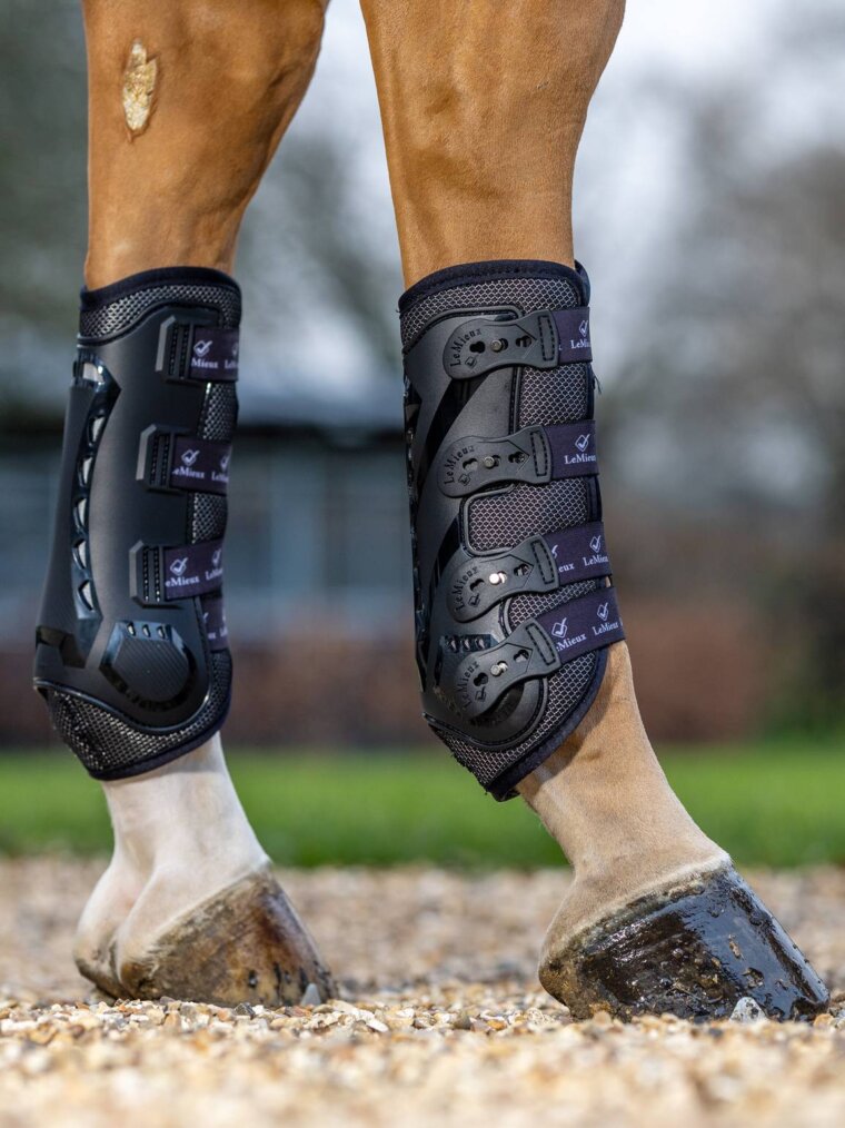 LeMieux zadnji ščitniki Ultra Mesh Snug Boots 12