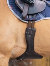 LeMieux skakalni podsedeni pas Gel-Tek Anatomic Stud guard 22