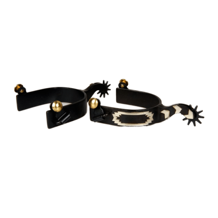 Western ostroge Black Silver 1 3
