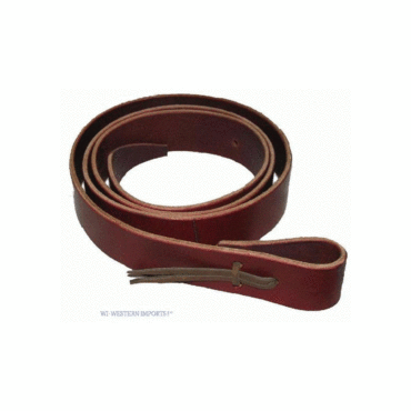 WI Tie Strap Latigo, naoljen