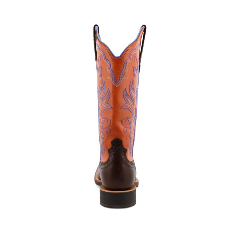 Twisted X škornjiRuff Stock orange, ženski 9