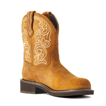 Ariat škornji Fatbaby Heritage H2O-Gngr Spice, ženski, številka 38,5 8