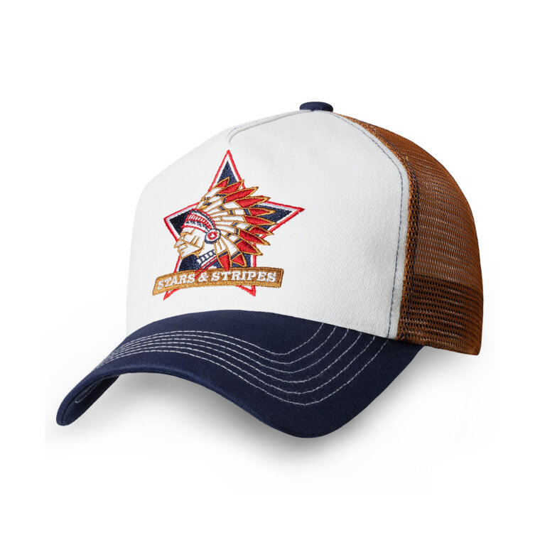 Stars & Stripes kapa Indian 3