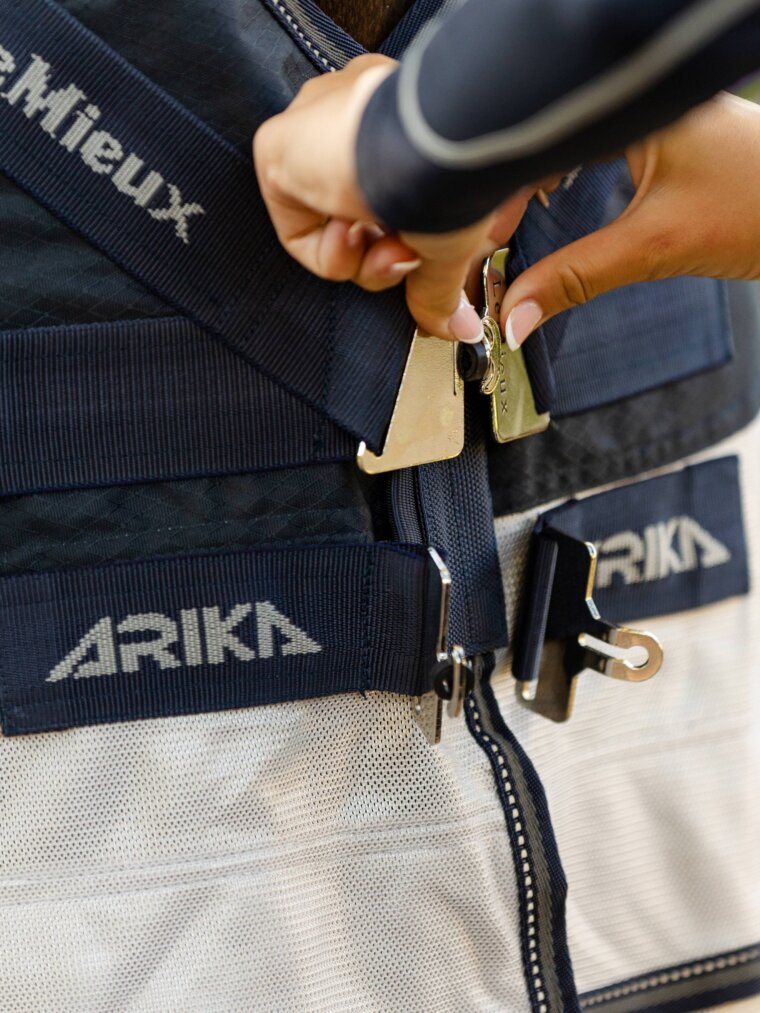 LeMieux kombinirano pregrinjalo Arika Shower-Tek 9