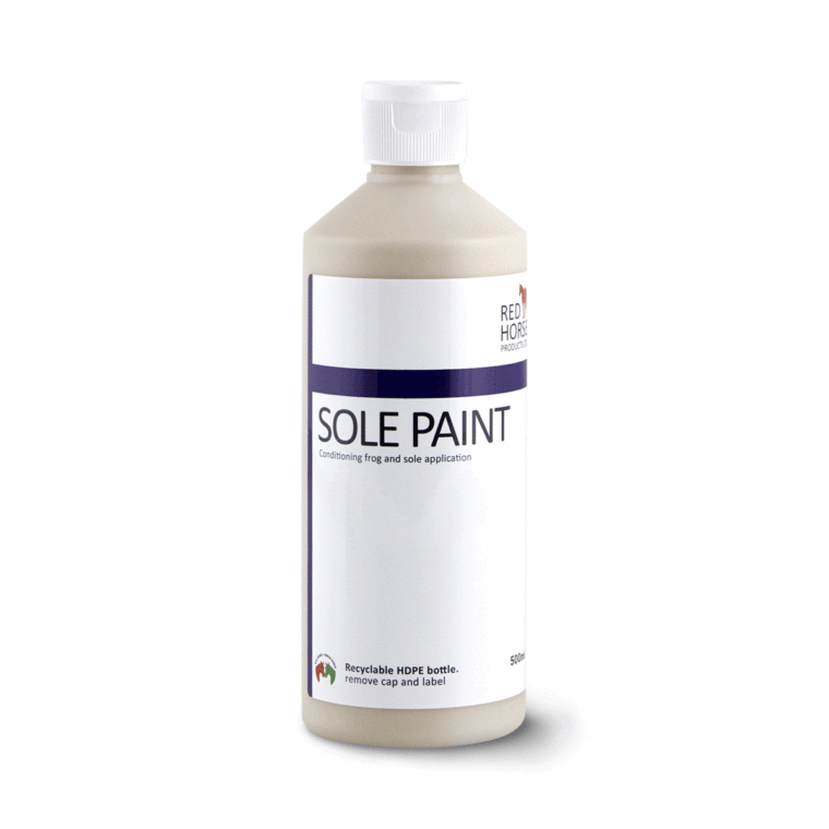 Red Horse Sole Paint, 500 ml 3