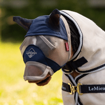 LeMieux maska proti muham za LeMieux konjička 3