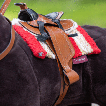 LeMieux western sedlo za LeMieux konjička 3