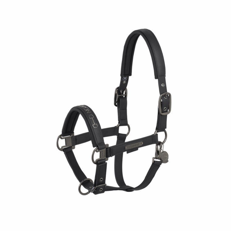 Eskadron oglavka Faux leather Platinum 25 7