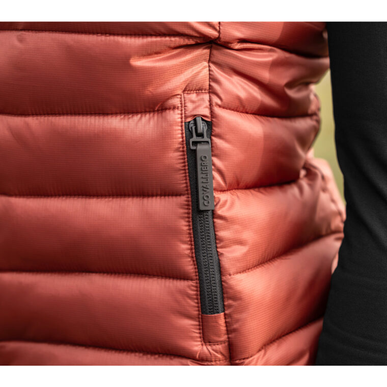 Covalliero prešit brezrokavnik AW 2025 15