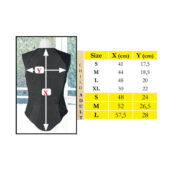 Tattini podložen zaščitni jopič, otroci 16 Tattini podložen zaščitni jopič, otroci 16