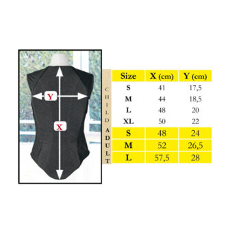 Tattini zaščitni jopič, otroci 3