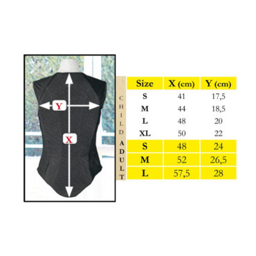 Tattini zaščitni jopič, odrasli 3