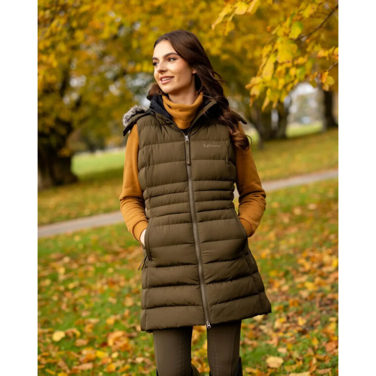 LeMieux brezrokavnik Harper 4