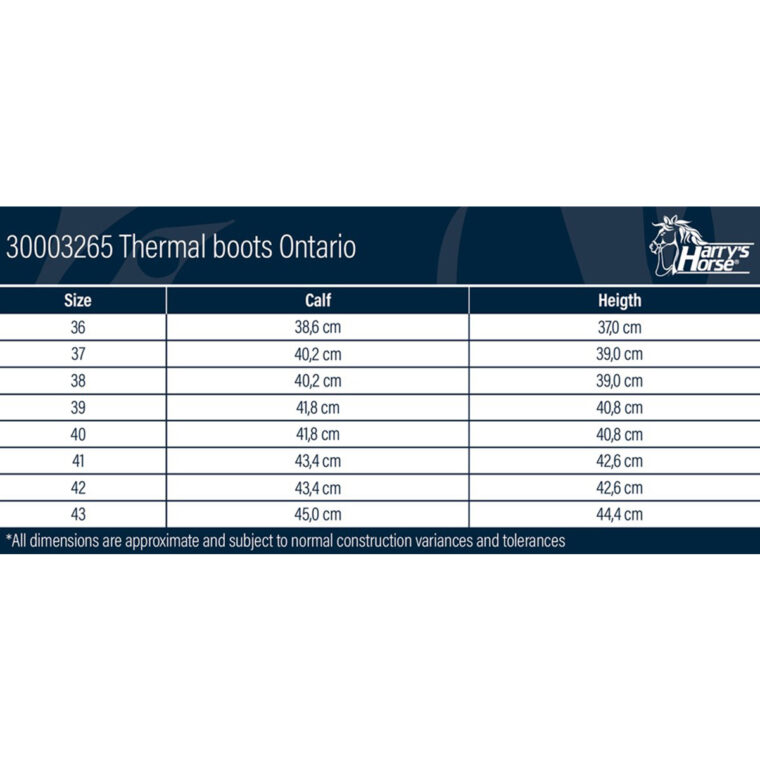 HH zimski škornji Ontario 4