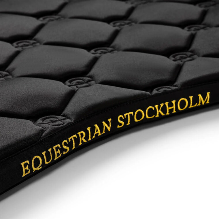 Equestrian Stockholm večnamenska podsedelnica Black gold 5