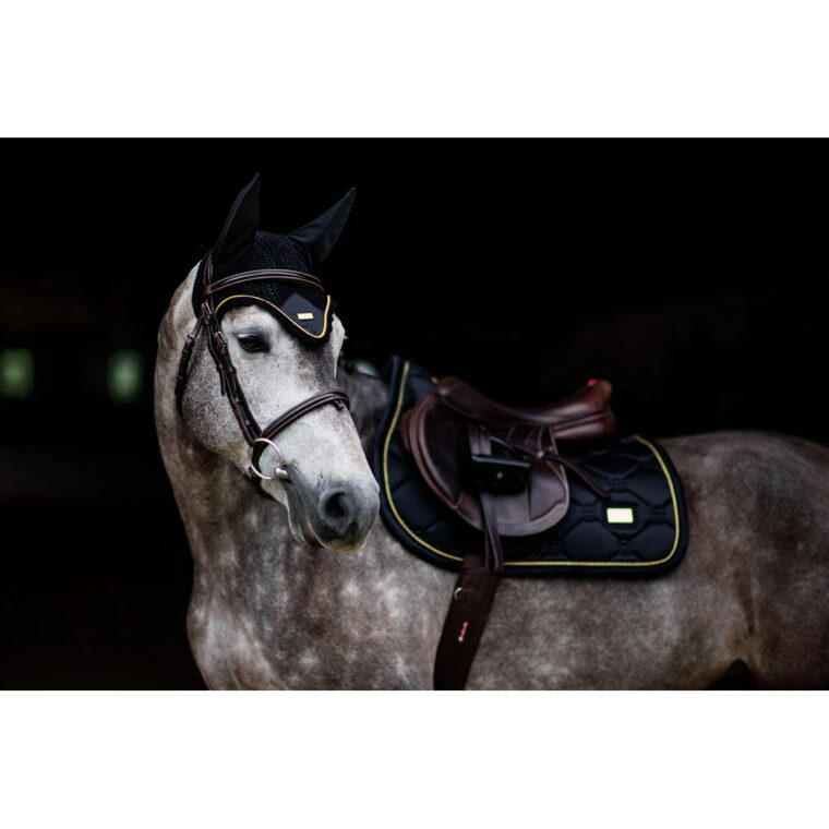 Equestrian Stockholm večnamenska podsedelnica Black gold 4