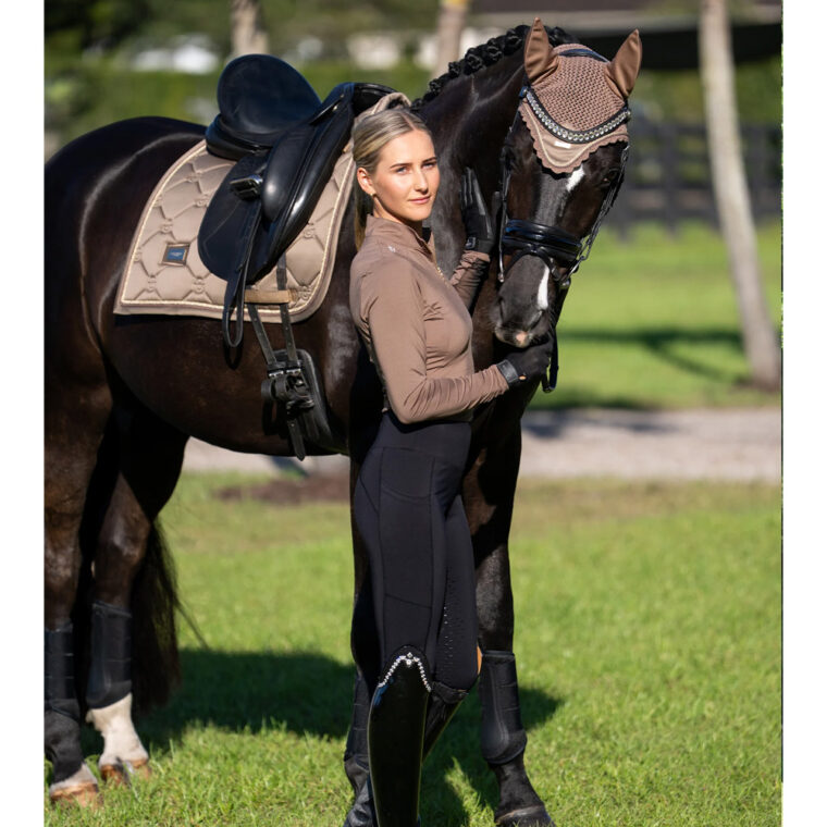 Equestrian Stockholm dresurna podsedelnica Dressage 4